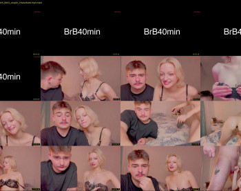 your_molly_mark — 119 minute Chaturbate couple cam show recording, 720p, Sep 20, 2025