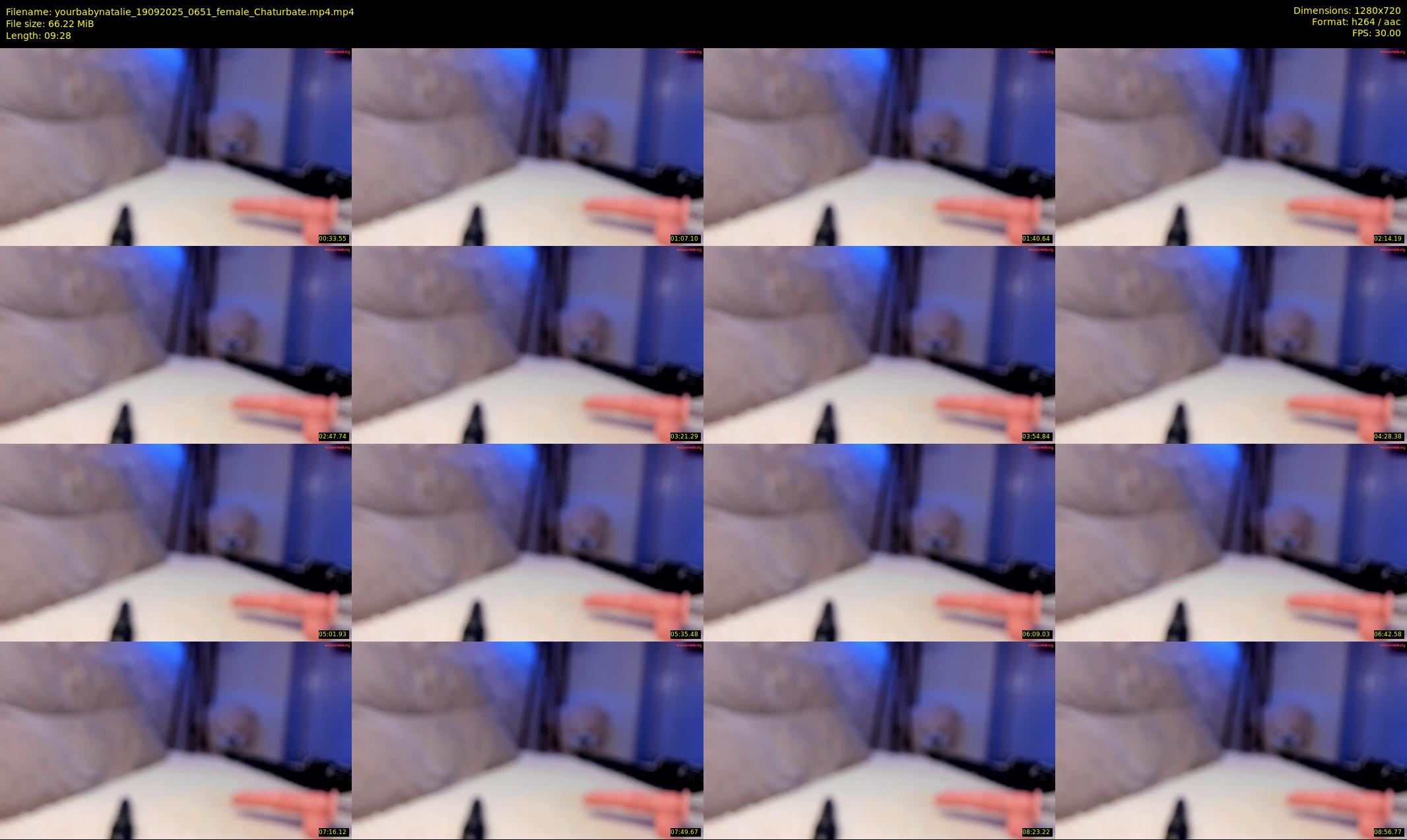 yourbabynatalie — 10 minute Chaturbate female cam show recording, 720p, Sep 19, 2025