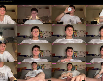 168gio — 121 minute Chaturbate male cam show recording, 720p, Sep 20, 2025