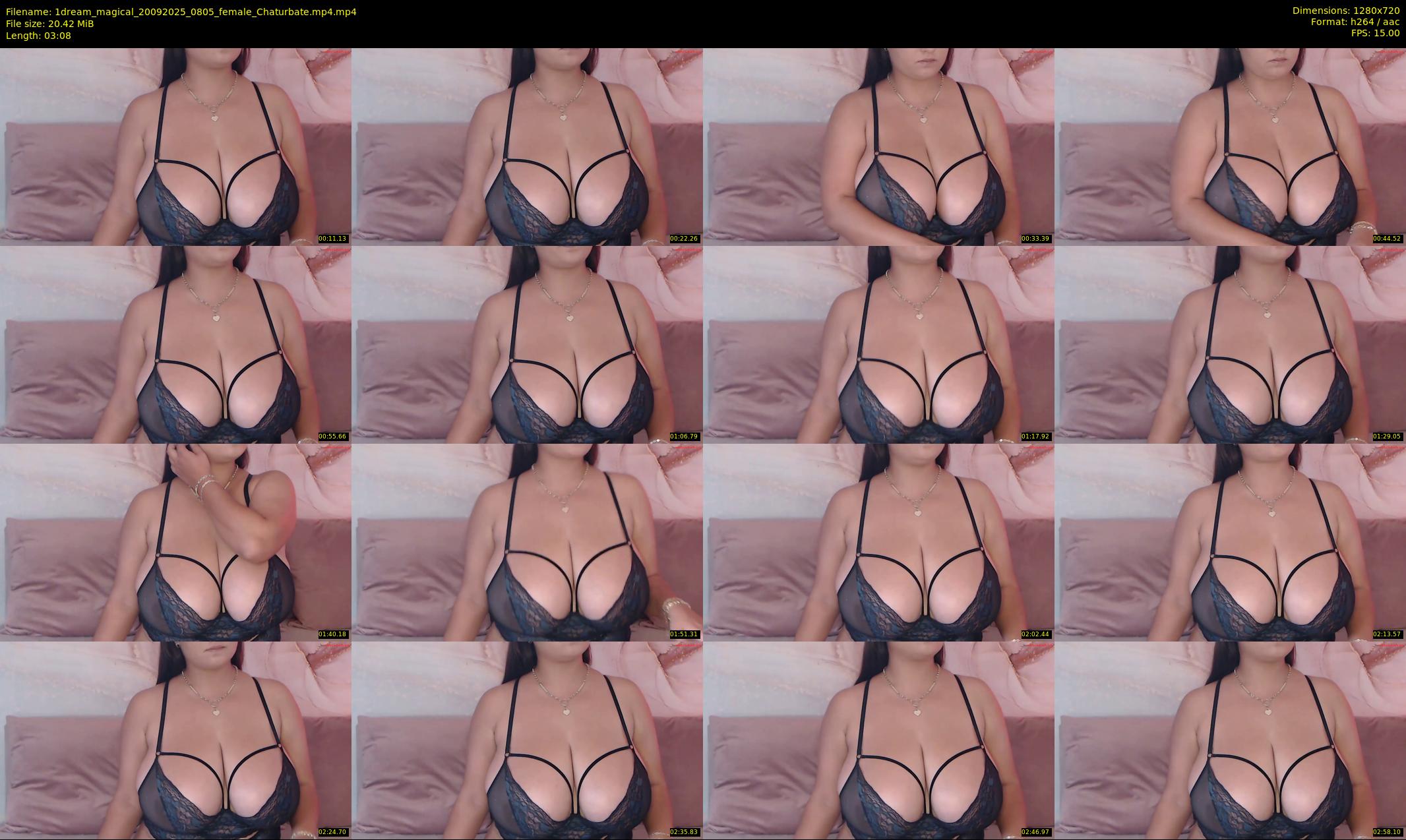 1dream_magical — 4 minute Chaturbate female cam show recording, 720p, Sep 20, 2025