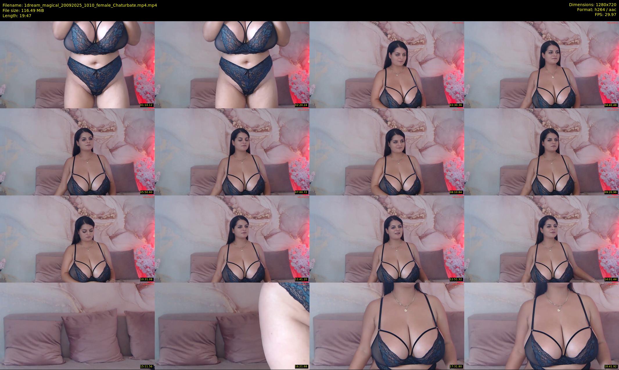 1dream_magical — 20 minute Chaturbate female cam show recording, 720p, Sep 20, 2025