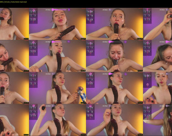 _alexa_gold_ — 40 minute Chaturbate female cam show recording, 720p, Sep 20, 2025