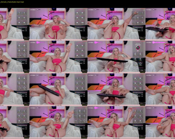_kiki_pie — 77 minute Chaturbate female cam show recording, 720p, Sep 20, 2025
