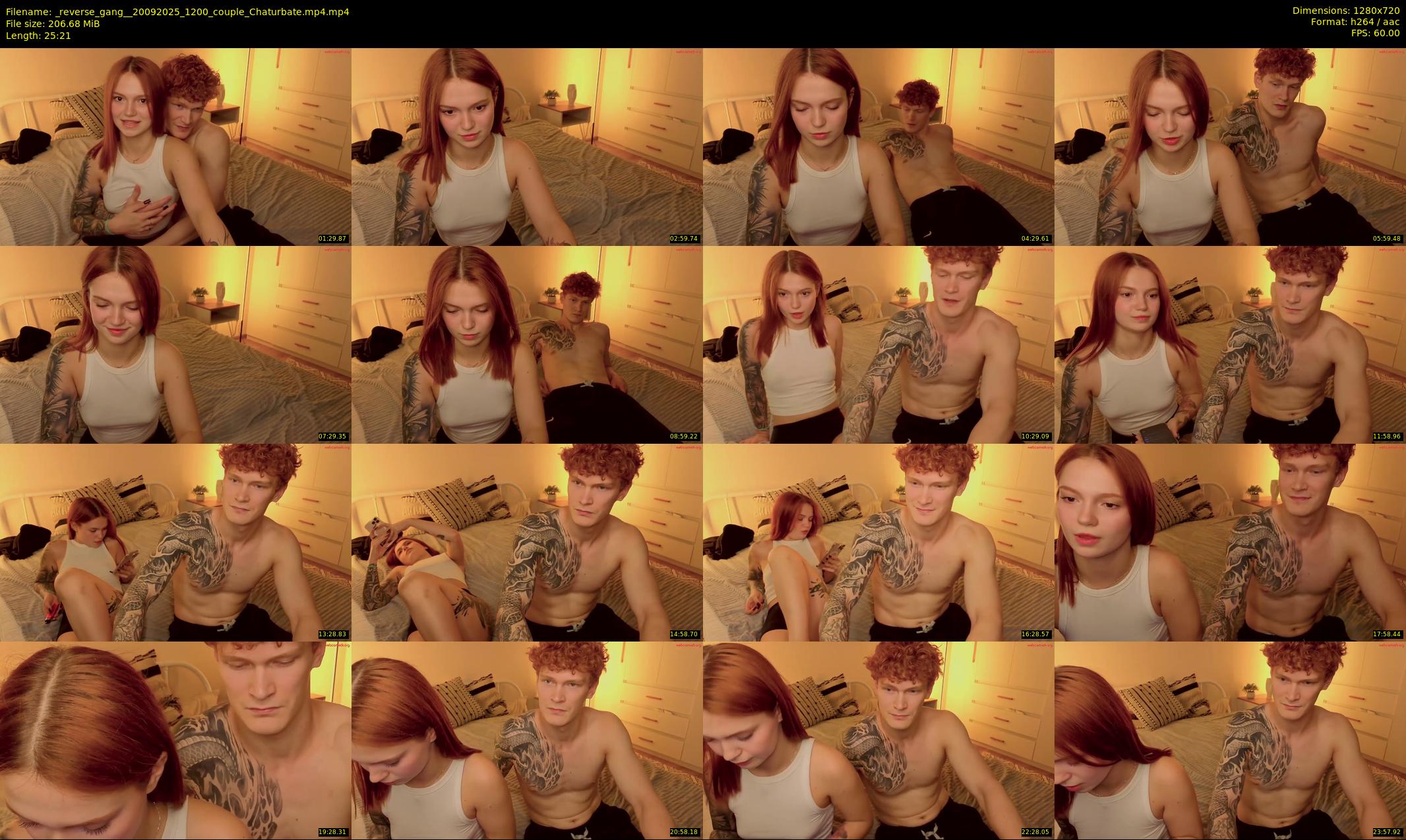 _reverse_gang_ — 26 minute Chaturbate couple cam show recording, 720p, Sep 20, 2025
