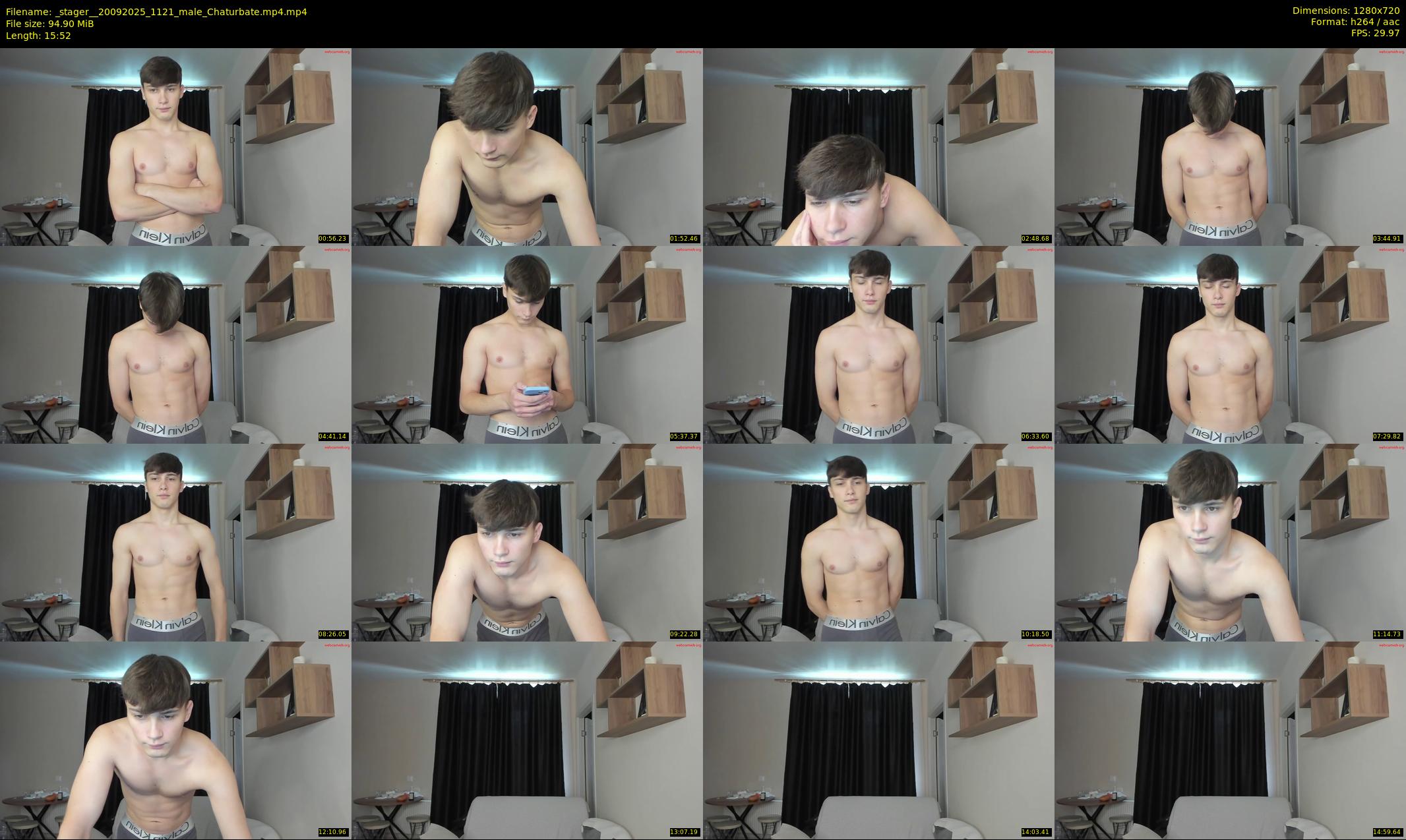 _stager_ — 16 minute Chaturbate male cam show recording, 720p, Sep 20, 2025