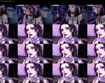 aciddroll — 34 minute Chaturbate female cam show recording, 720p, Sep 21, 2025