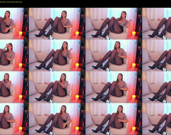 ad0res — 3 minute Chaturbate female cam show recording, 720p, Sep 20, 2025
