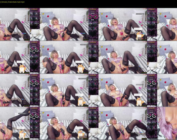 agatafox — 51 minute Chaturbate female cam show recording, 720p, Sep 20, 2025