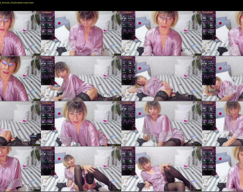 agatafox — 12 minute Chaturbate female cam show recording, 720p, Sep 20, 2025