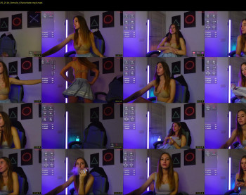 agelina_summer — 108 minute Chaturbate female cam show recording, 720p, Sep 20, 2025