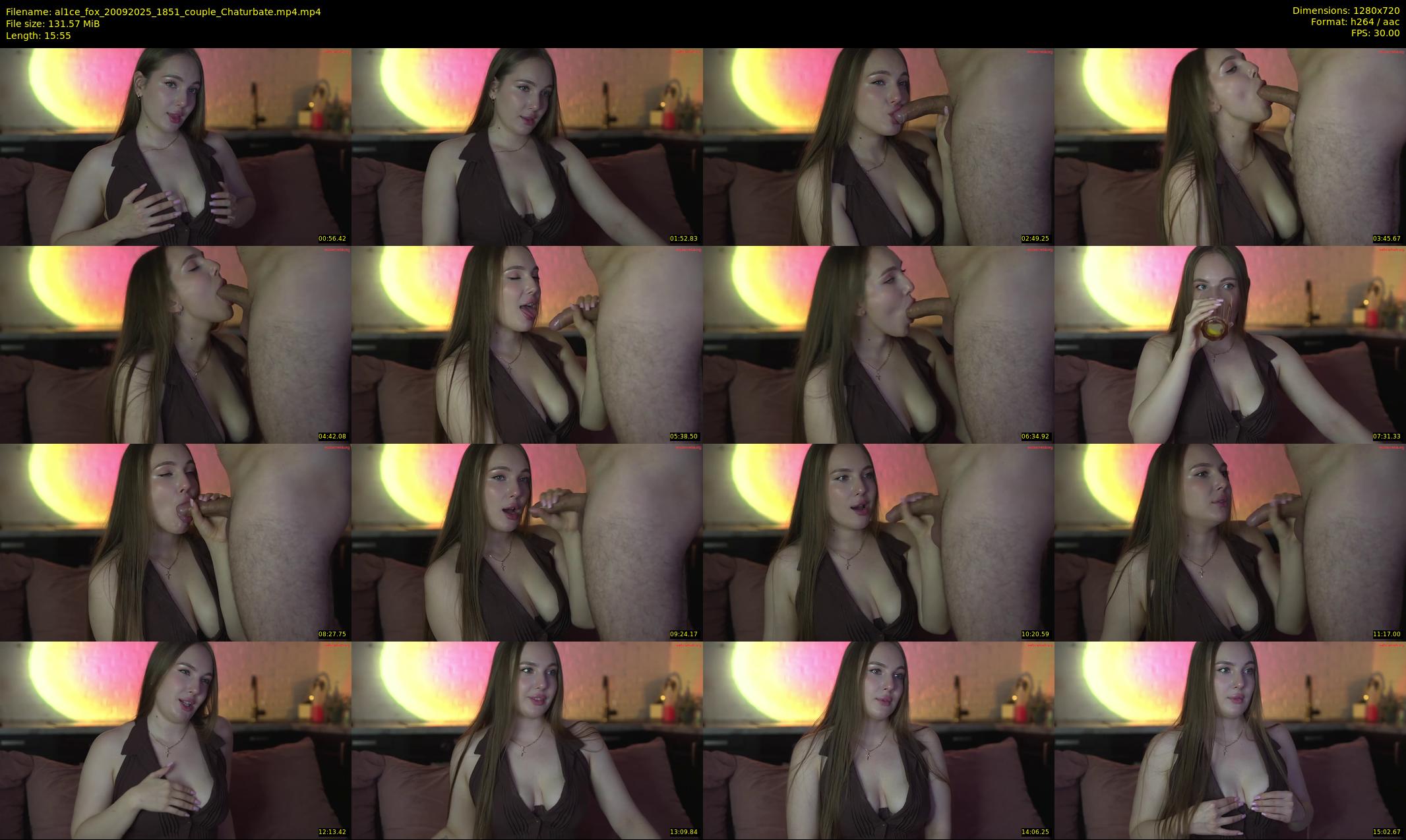 al1ce_fox — 16 minute Chaturbate couple cam show recording, 720p, Sep 20, 2025