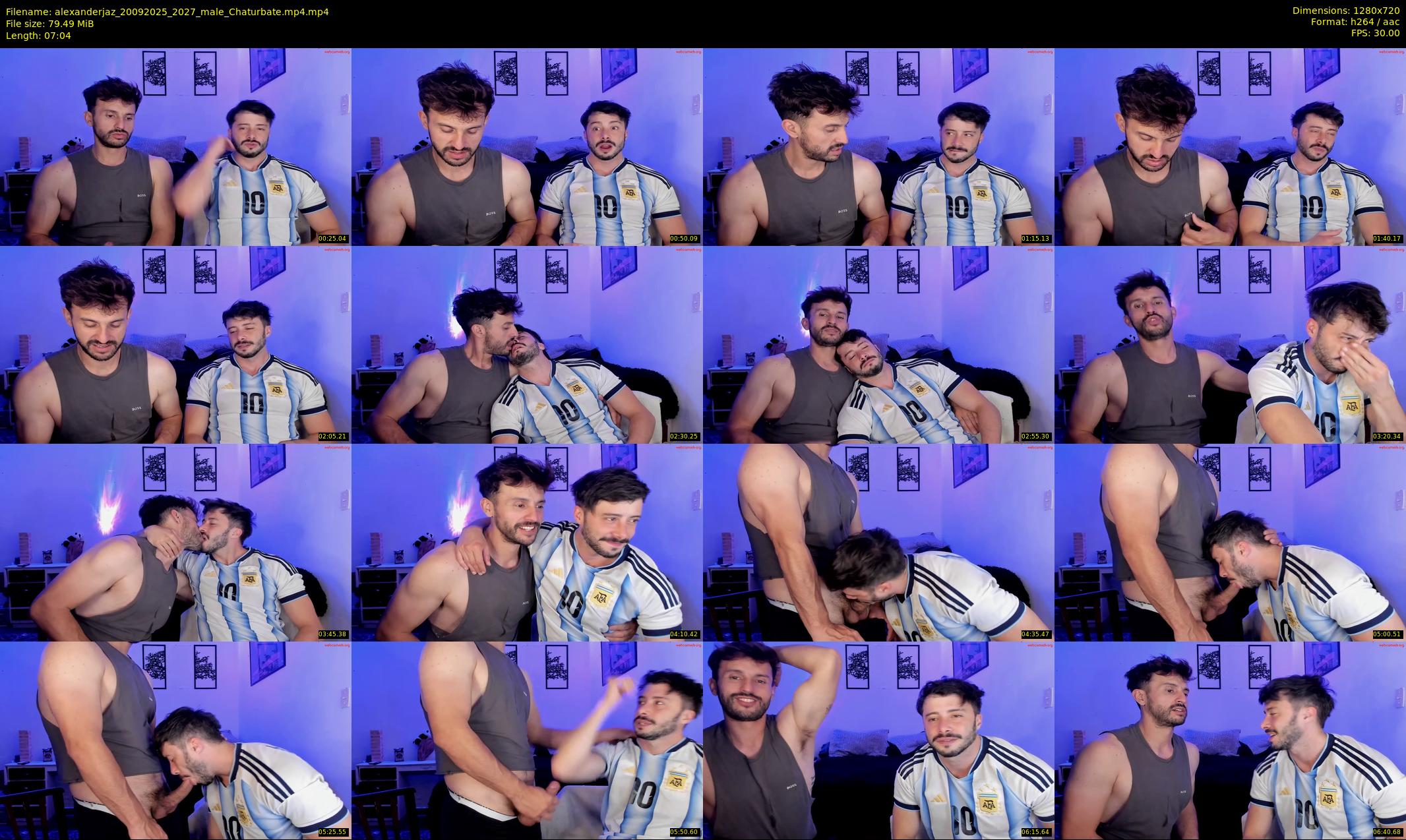 alexanderjaz — 8 minute Chaturbate male cam show recording, 720p, Sep 20, 2025