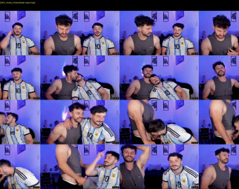 alexanderjaz — 8 minute Chaturbate male cam show recording, 720p, Sep 20, 2025
