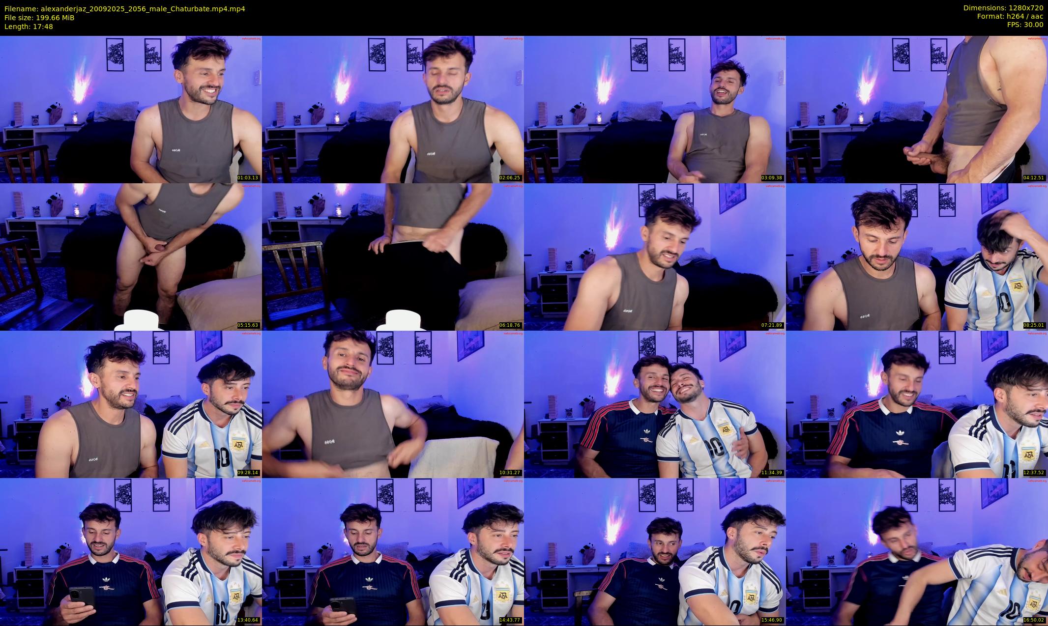 alexanderjaz — 18 minute Chaturbate male cam show recording, 720p, Sep 20, 2025