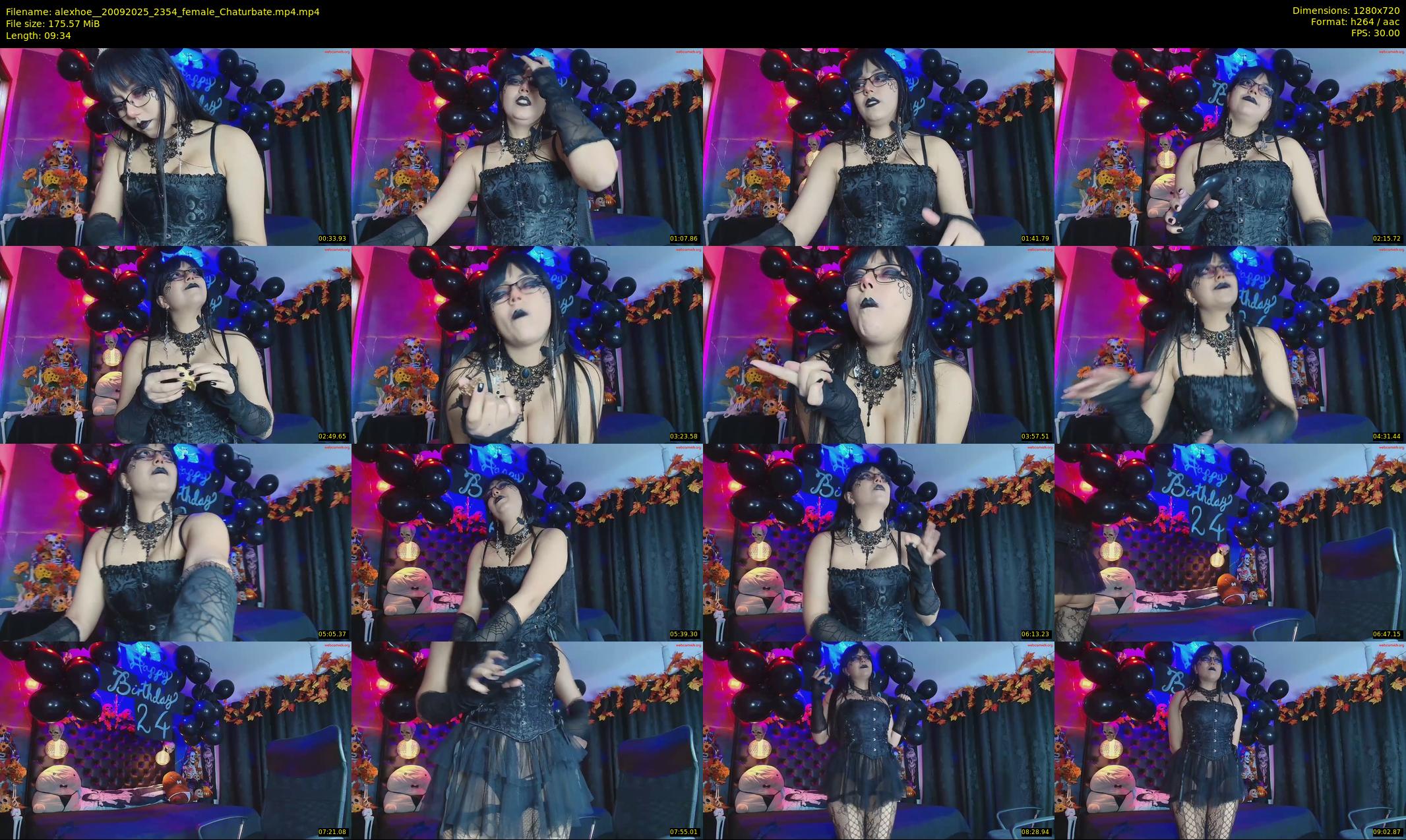 alexhoe_ — 10 minute Chaturbate female cam show recording, 720p, Sep 20, 2025