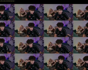 alice118james — 13 minute Chaturbate couple cam show recording, 720p, Sep 20, 2025
