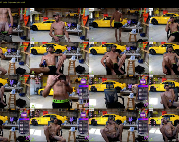 allan_arod — 105 minute Chaturbate male cam show recording, 720p, Sep 20, 2025