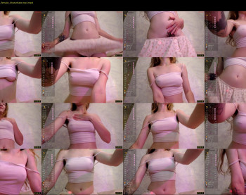 allendia — 54 minute Chaturbate female cam show recording, 720p, Sep 20, 2025