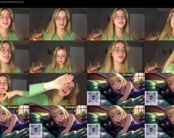 aluntick — 9 minute Chaturbate female cam show recording, 720p, Sep 20, 2025