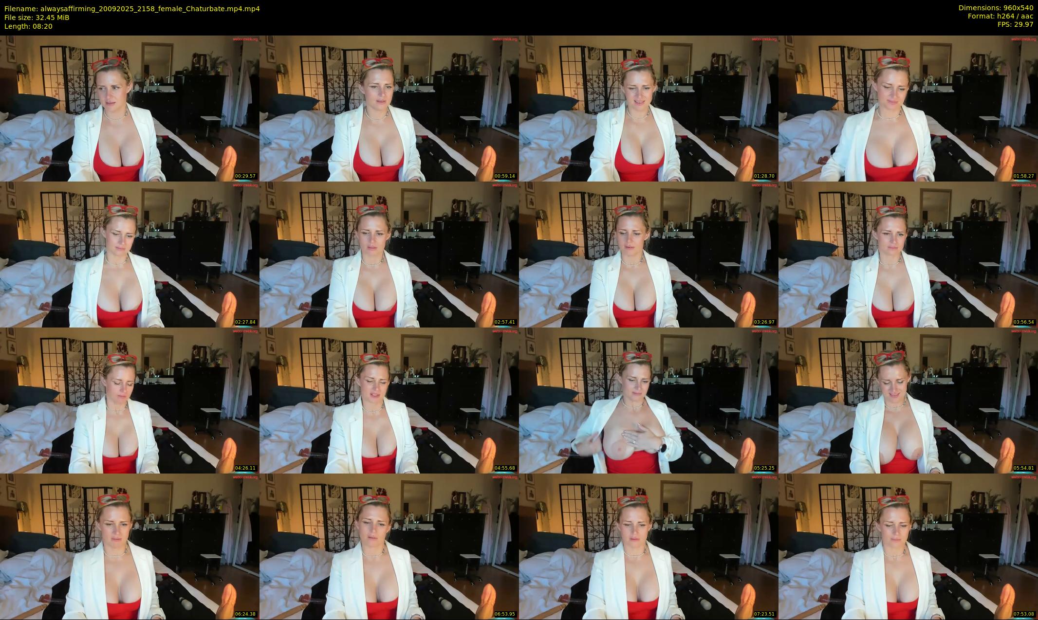 alwaysaffirming — 9 minute Chaturbate couple cam show recording, 480p, Sep 20, 2025