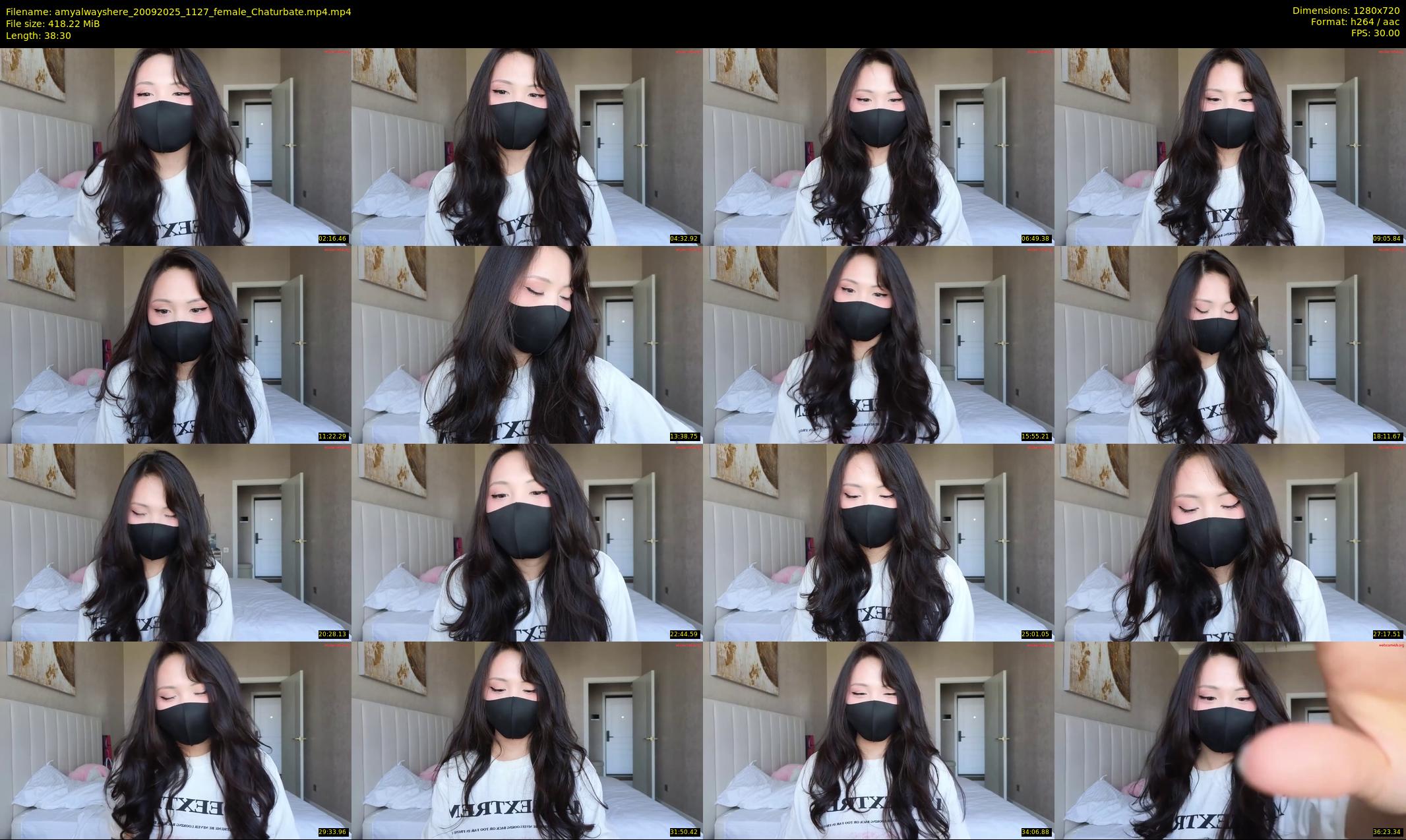 amyalwayshere — 39 minute Chaturbate female cam show recording, 720p, Sep 20, 2025