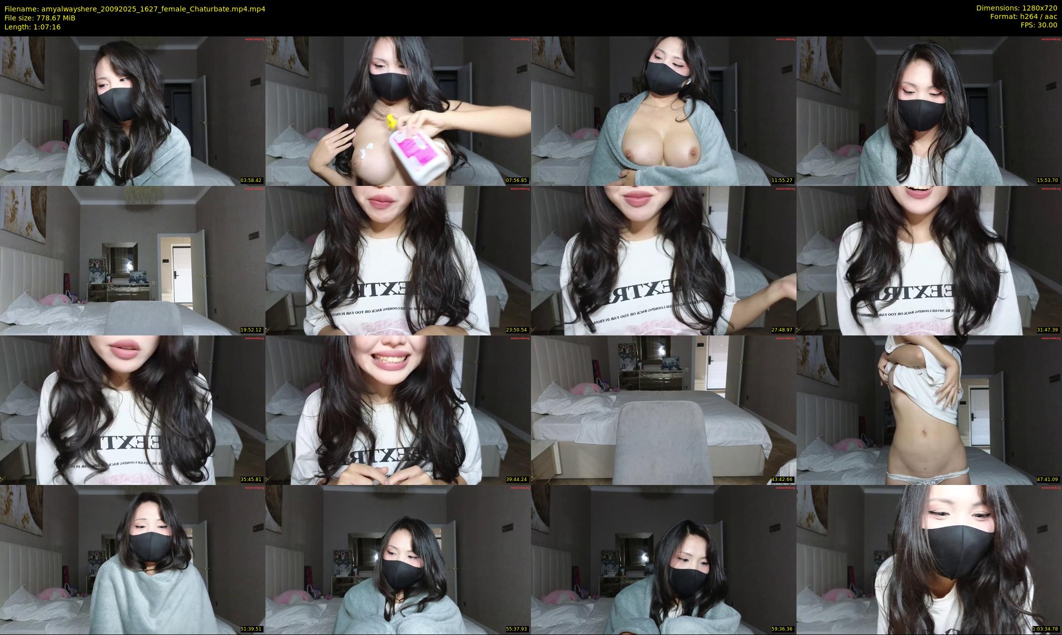 amyalwayshere — 68 minute Chaturbate female cam show recording, 720p, Sep 20, 2025