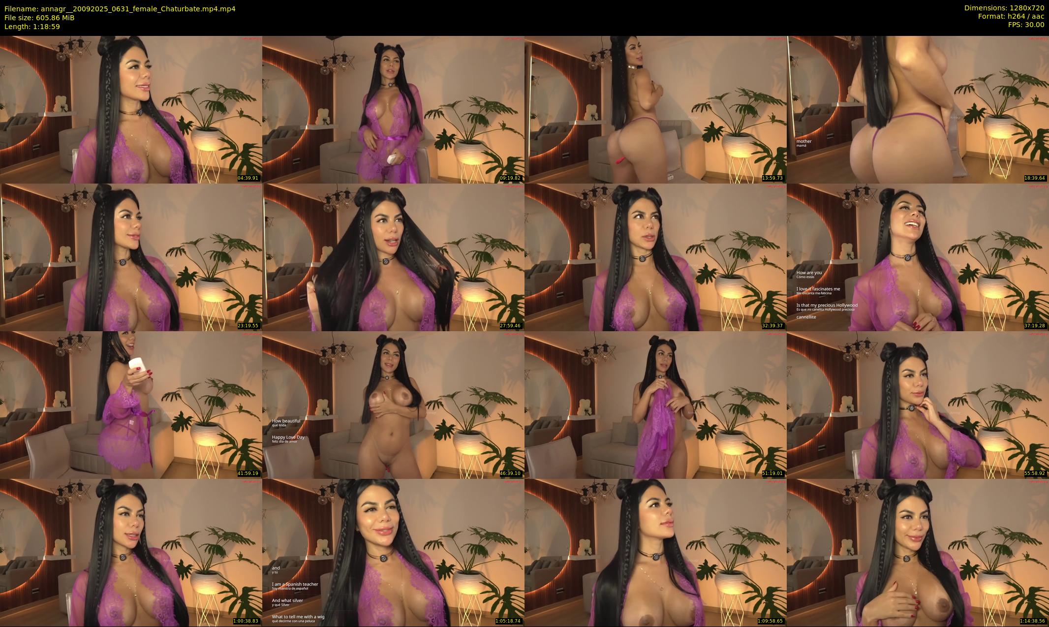 annagr_ — 79 minute Chaturbate female cam show recording, 720p, Sep 20, 2025
