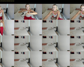 ariah_is_blonde — 7 minute Chaturbate female cam show recording, 720p, Sep 21, 2025