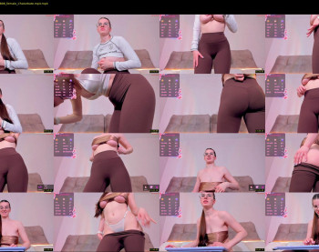 ariellateska — 34 minute Chaturbate female cam show recording, 720p, Sep 20, 2025