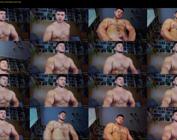 arilass — 12 minute Chaturbate male cam show recording, 720p, Sep 20, 2025