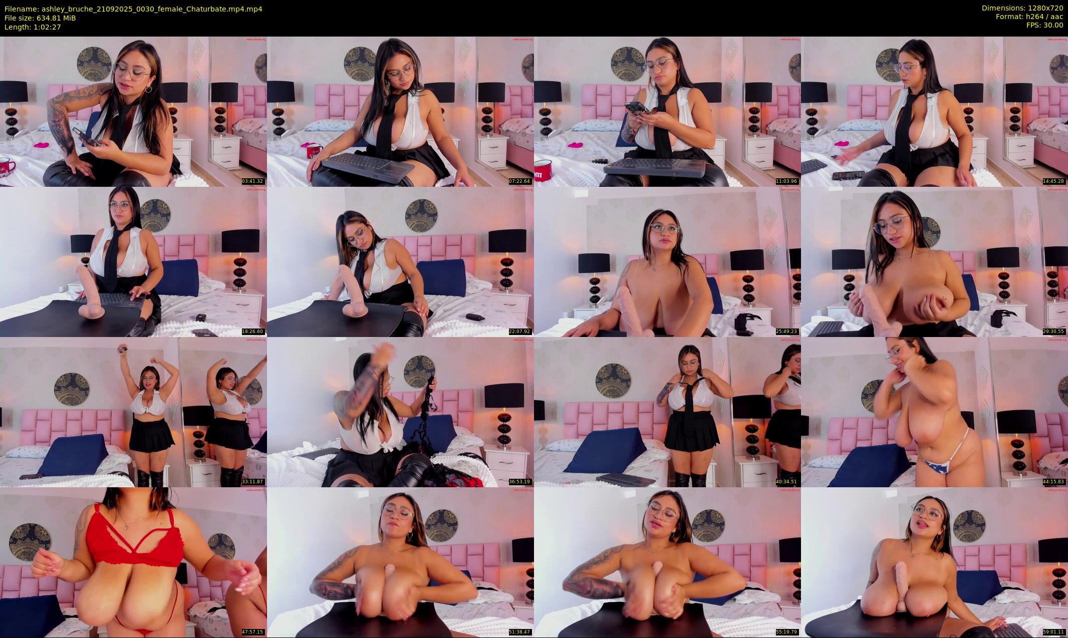 ashley_bruche — 63 minute Chaturbate female cam show recording, 720p, Sep 21, 2025
