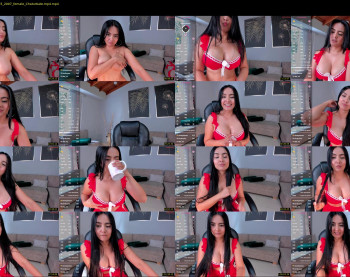 ashleyjhonson1 — 75 minute Chaturbate female cam show recording, 720p, Sep 20, 2025