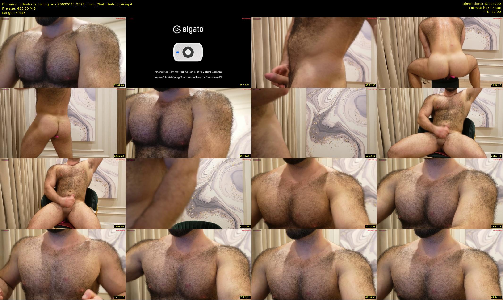 atlantis_is_calling_sos — 48 minute Chaturbate male cam show recording, 720p, Sep 20, 2025