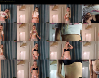 aurorabless — 120 minute Chaturbate female cam show recording, 720p, Sep 20, 2025
