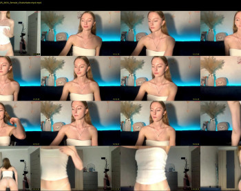 autumnroginson — 87 minute Chaturbate female cam show recording, 720p, Sep 20, 2025