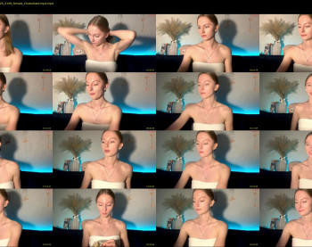 autumnroginson — 25 minute Chaturbate female cam show recording, 720p, Sep 20, 2025