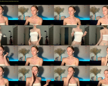 autumnroginson — 55 minute Chaturbate female cam show recording, 720p, Sep 21, 2025