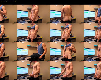 averageandsum — 22 minute Chaturbate male cam show recording, 720p, Sep 21, 2025