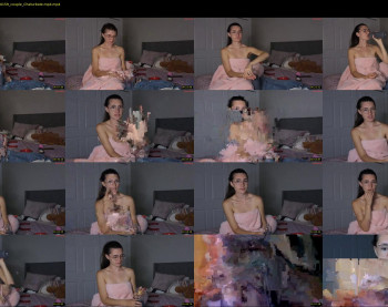 bambifarrina — 3 minute Chaturbate couple cam show recording, 720p, Sep 21, 2025