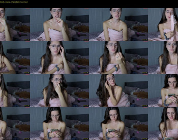 bambifarrina — 10 minute Chaturbate couple cam show recording, 720p, Sep 21, 2025