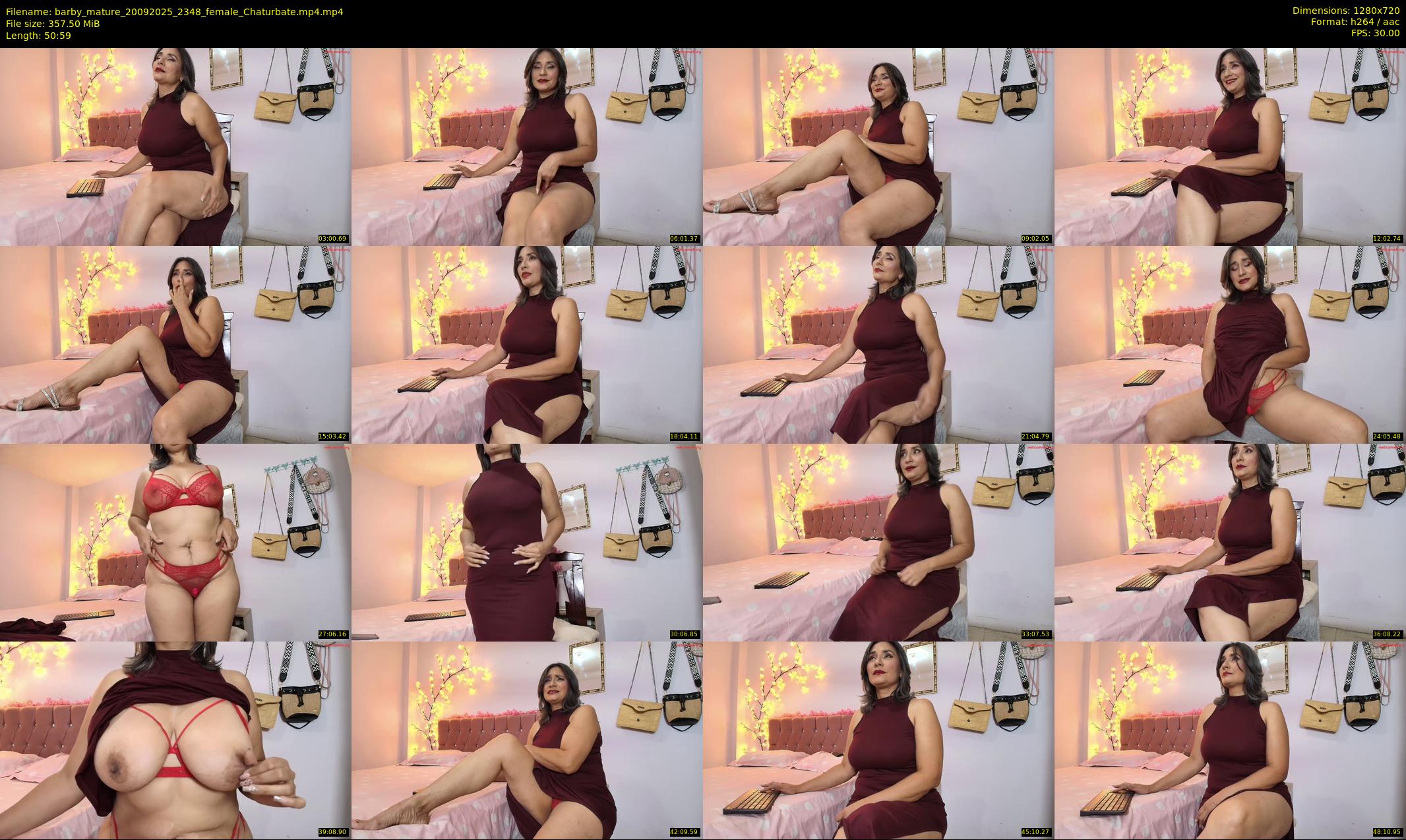 barby_mature — 51 minute Chaturbate female cam show recording, 720p, Sep 20, 2025