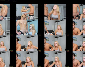 beatixxxandliam — 48 minute Chaturbate couple cam show recording, 720p, Sep 20, 2025
