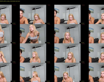 beatixxxandliam — 23 minute Chaturbate couple cam show recording, 720p, Sep 21, 2025