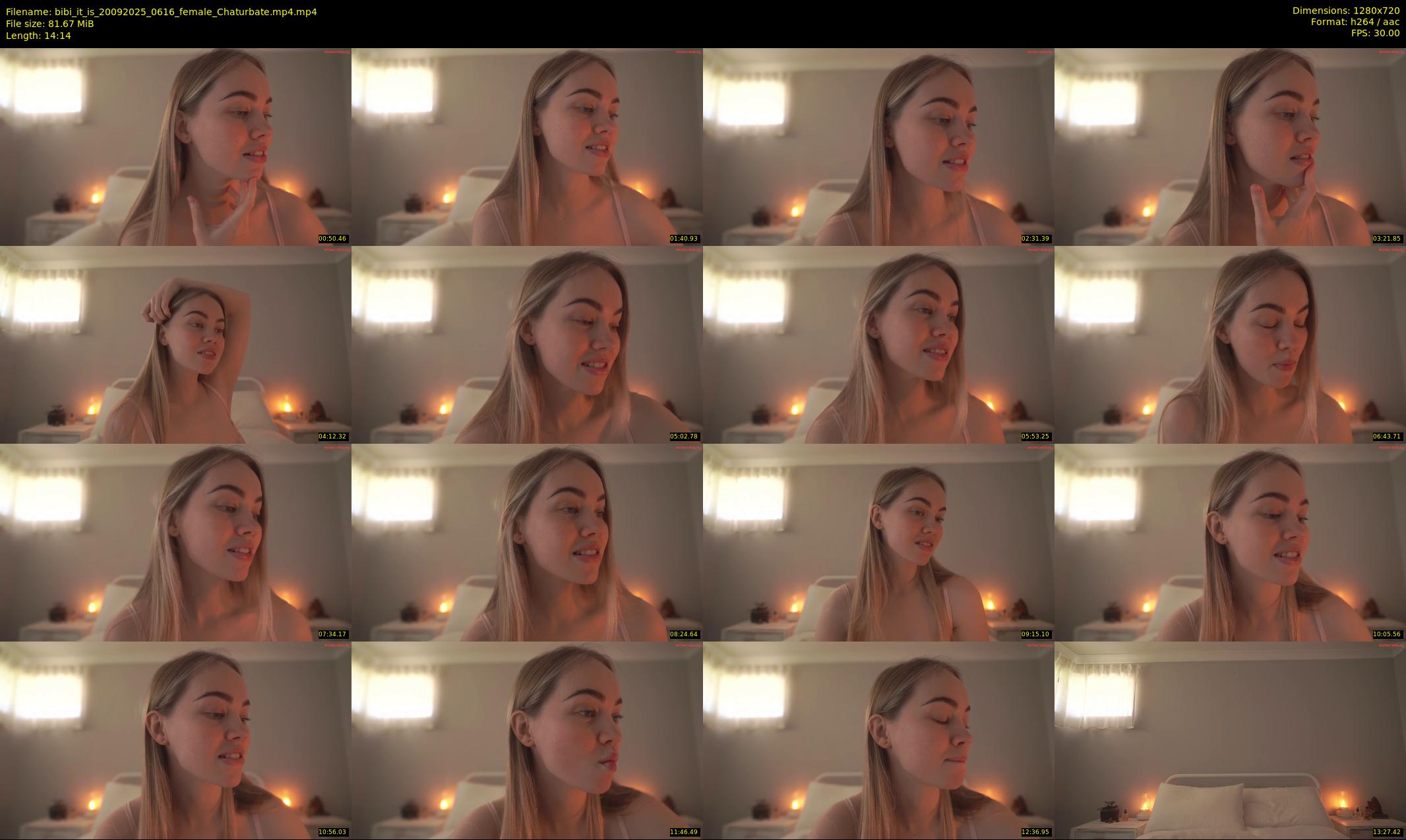bibi_it_is — 15 minute Chaturbate female cam show recording, 720p, Sep 20, 2025