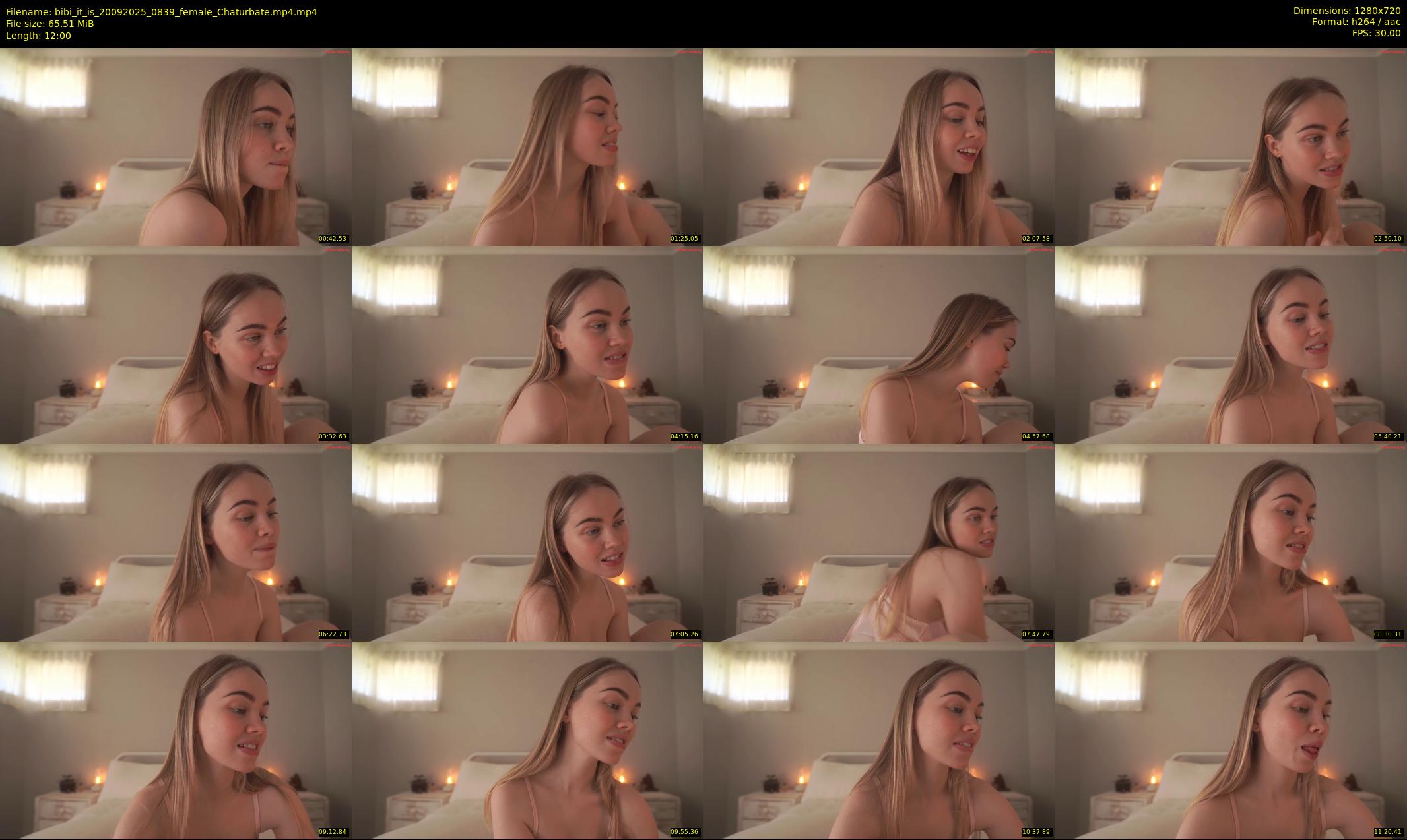 bibi_it_is — 12 minute Chaturbate female cam show recording, 720p, Sep 20, 2025