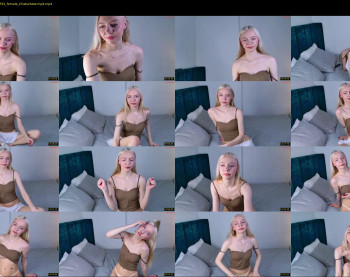 blondagent — 26 minute Chaturbate female cam show recording, 720p, Sep 20, 2025