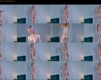 blondagent — 14 minute Chaturbate female cam show recording, 720p, Sep 20, 2025