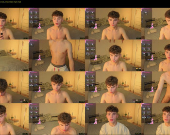 boicute — 120 minute Chaturbate male cam show recording, 720p, Sep 21, 2025