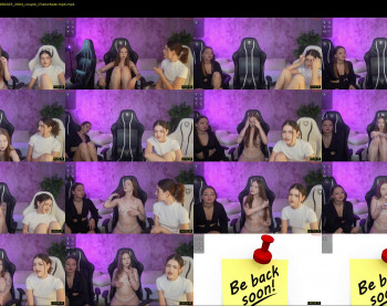 bright_diamonds_054 — 120 minute Chaturbate couple cam show recording, 720p, Sep 20, 2025