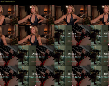 bronnica — 9 minute Chaturbate female cam show recording, 720p, Sep 20, 2025